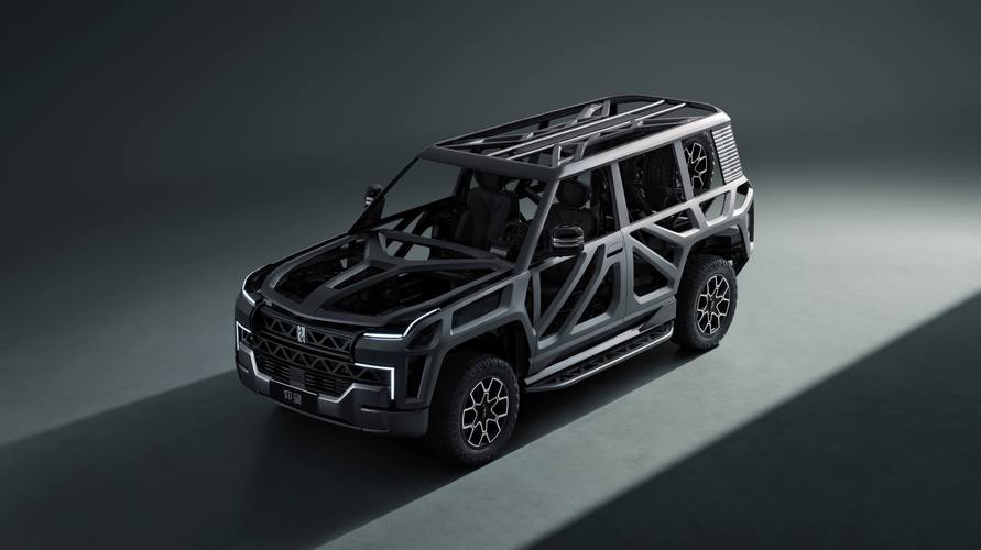 惠州惠阳区月集宏企业管理咨询仰望U8硬派越野的科技魅力，国能汽车对传统燃油车市场的冲击